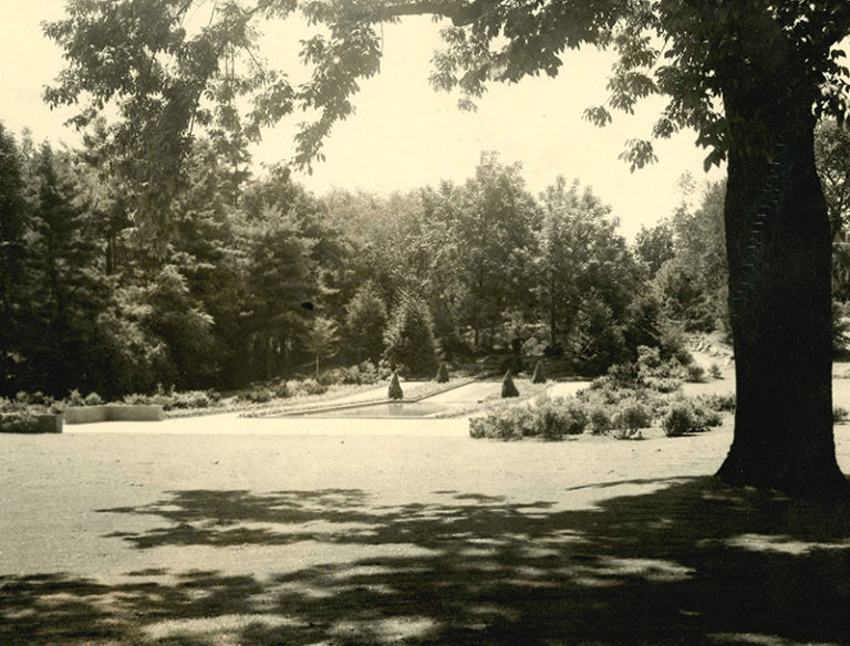 History of the Winfield Robbins Memorial Garden Friends of the